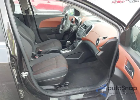 2013 Chevrolet Sonic Lt Auto from USA, damaged, VIN 1G1JC5SH0D4211203